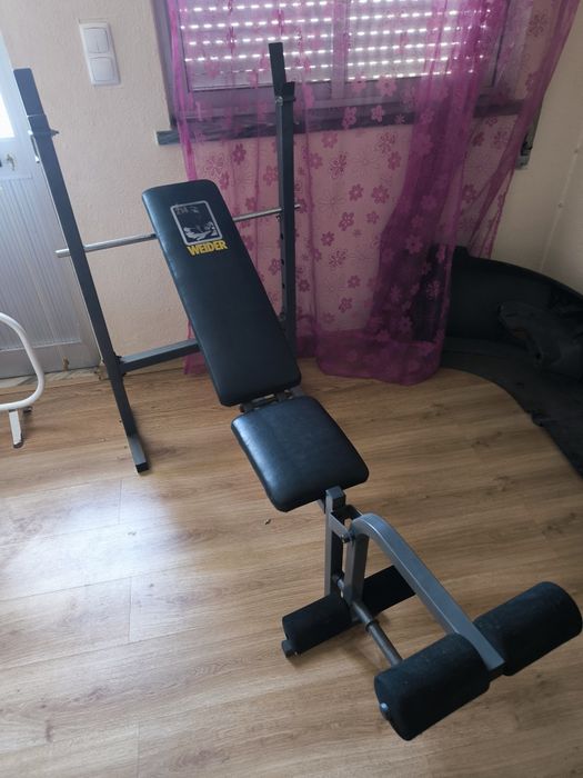 Banco musculação