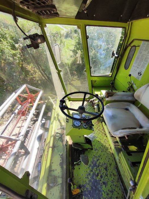Kombajn Claas Mercator 75