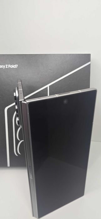 Samsung Z Fold 512GB Titanium Silver – Como Novo | Garantia | Financiamento até 36 X