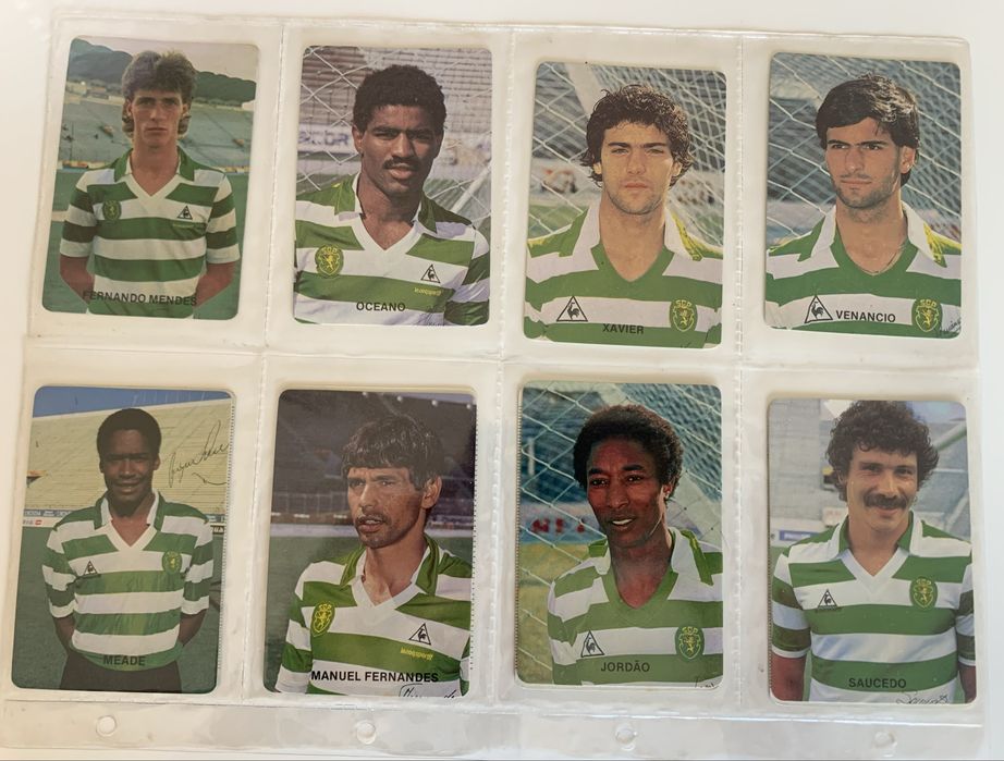 Calendários antigos Sporting (Colecionaveis)