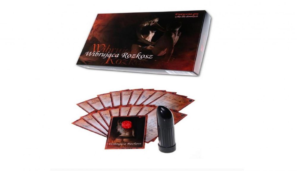 Wibrująca rozkosz GrajmyRazem pudełko,220x313 mm