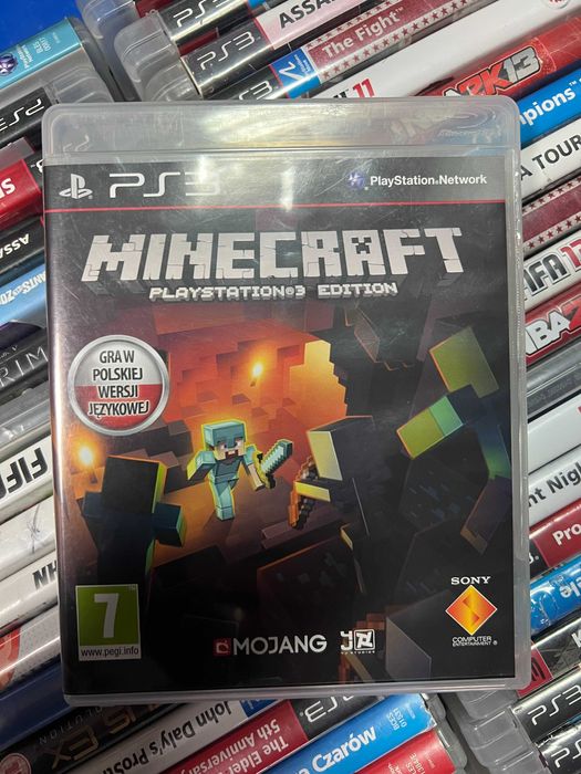 Minecraft na PS3