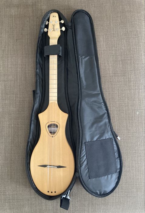 Seagull Merlin M4 Spruce (para canhotos)