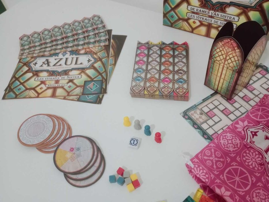 Azul Vitrais de Sintra - Jogo de Tabuleiro