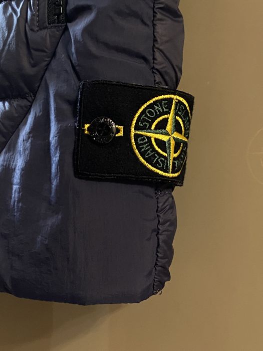 Stone Island Legit Garment Dyed Micro Yarn Down