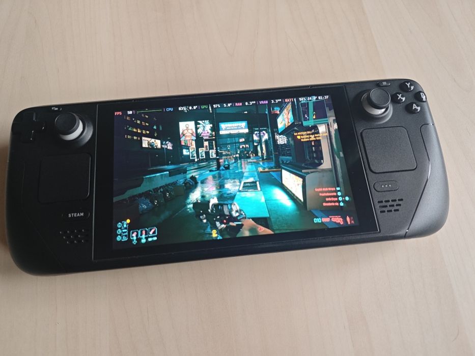 その他 Steam Deck LCD512GB Steam Deck LCD 512 GB – Stan jak nowy / igła! Włocławek • OLX.pl