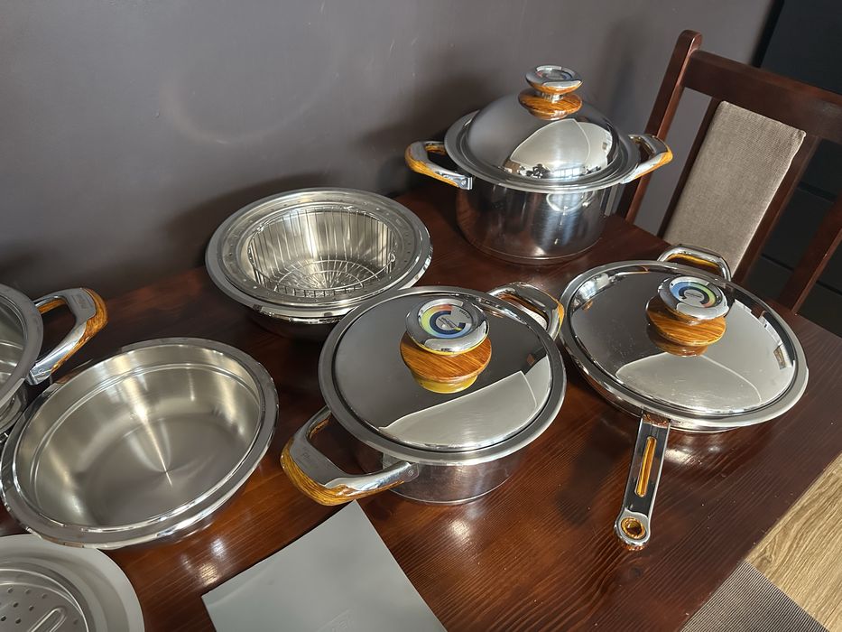 Zestaw garnków Philipiak