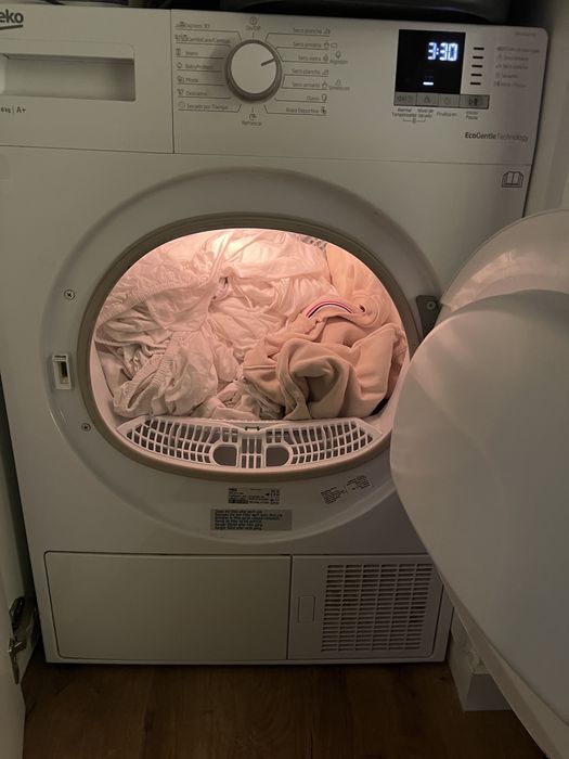 Maquina de secar beko A+ 8kg bomba de calor