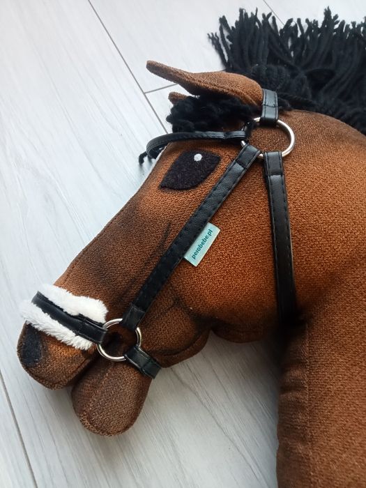 Konik Hobby Horse A3 JASNOGNIADY Z PLAMKĄ od perobebe.pl