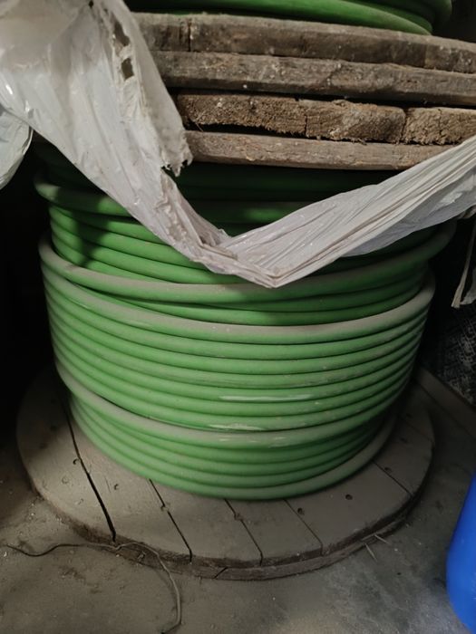 Rolo cabo de aluminio