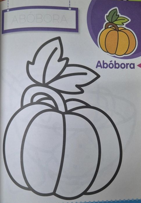 Livro Primeiras Pinturas - Os Alimentos