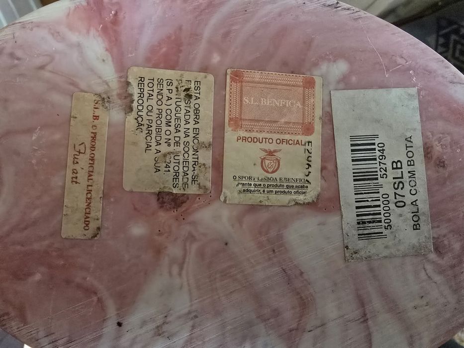 Relíquia Benfica: Bola & Chuteira