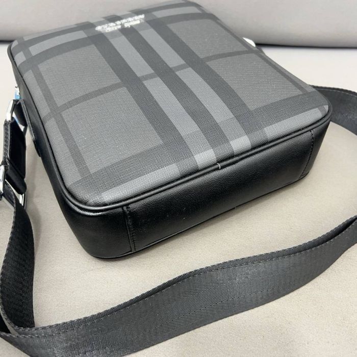 Мужская сумка на через плече барберри чоловіча барсетка сумка барбері