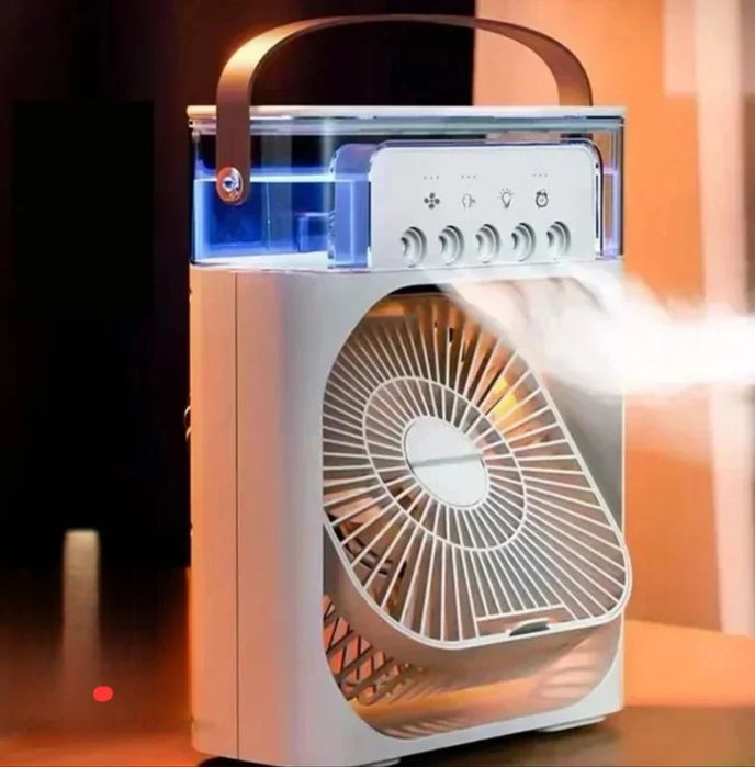 Ventilador / humidificador portatil