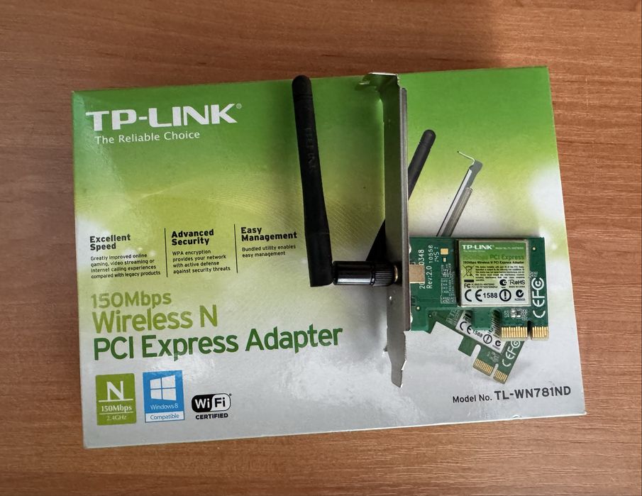 Karta sieciowa TP-Link TL-WN781ND