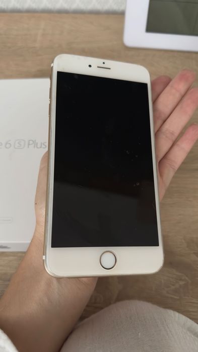 iPhone 6S Plus, gold, 32 gb