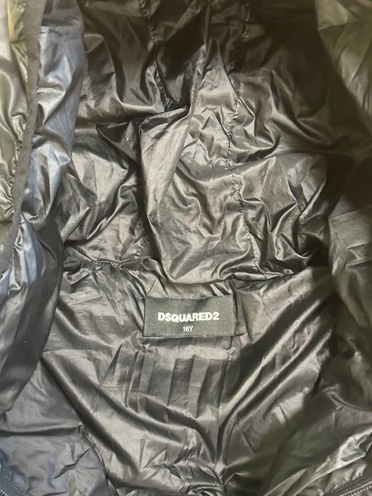 пуховик dsquared2
