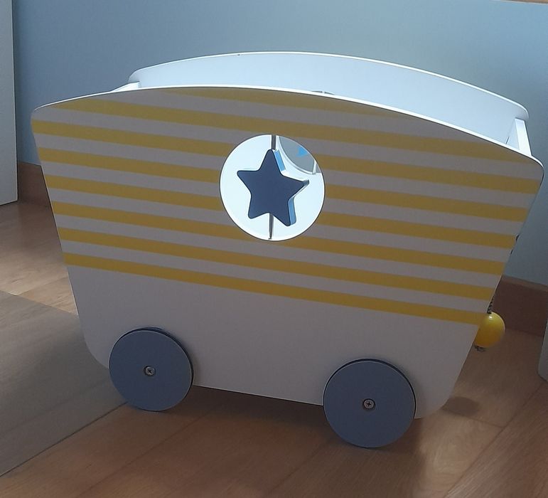 Caixa de arrumação da Vertbaudet