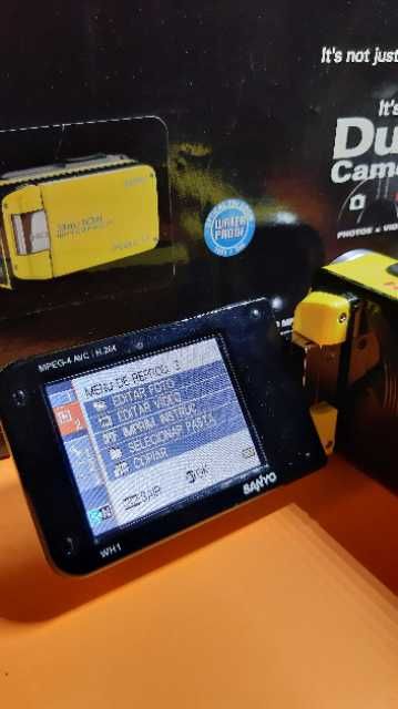 Câmara de Vídeo e Foto Sanyo