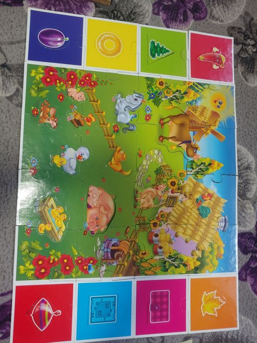 Великі пазли.            .