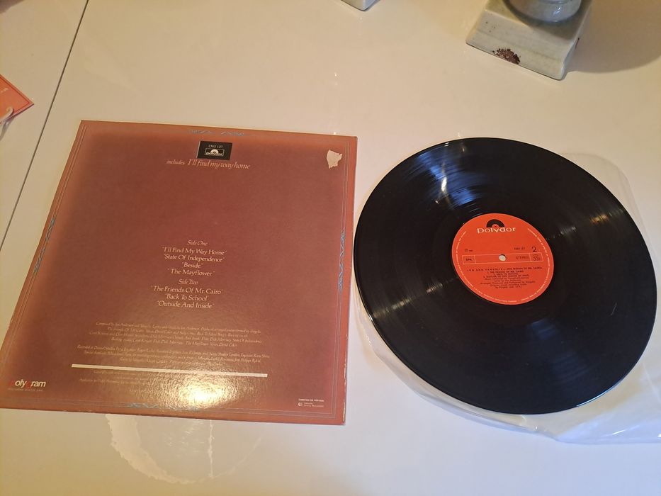 Disco Vinil Jon and Vangelis - The friends of Mr Cairo