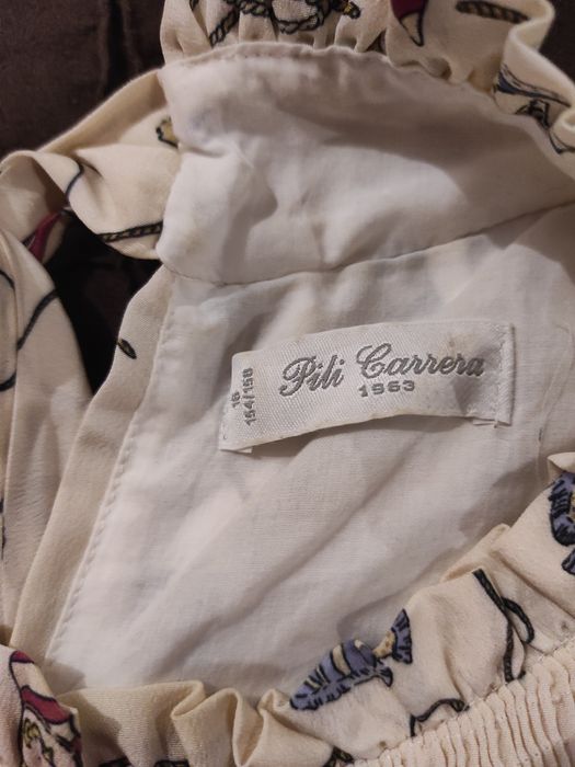 Blusa Poli Carrera 16 anos