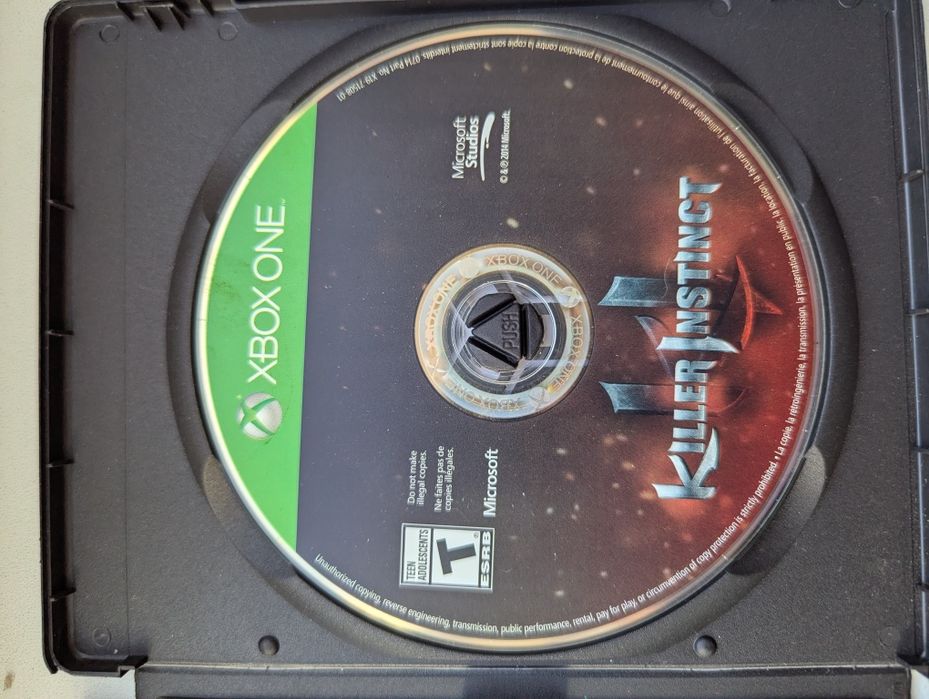 Killer Instinct Combo Breaker ігри игры диски на Xbox one series x s