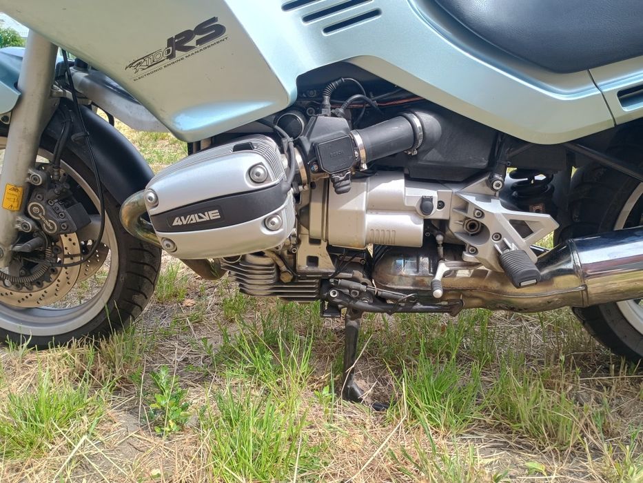 BMW r 1100 RS kufry, torba na zbiornik