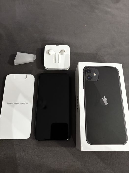 iPhone 11 czarny