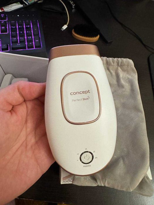 Concept IL3000 IPL Perfect Skin, епілятор для тіла обличчя, бікіні