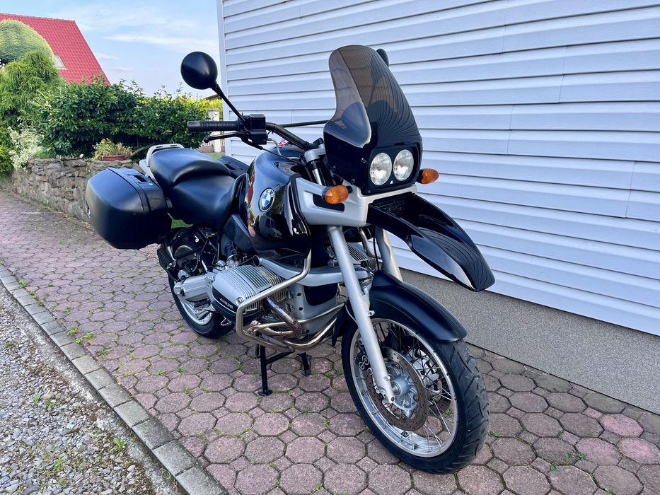 Bmw R 1100 GS Bdb Stan 2x kluczyk Bezywpadkowy Książka Serwisowa