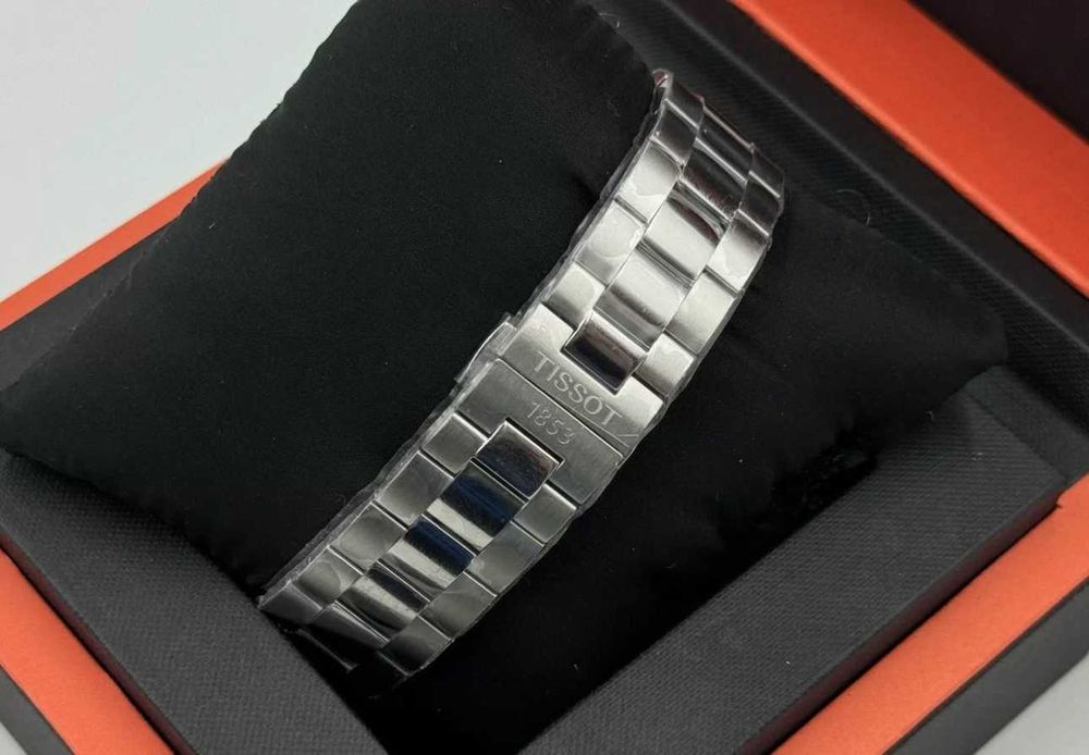 Часы Tissot Gentleman 40мм синие