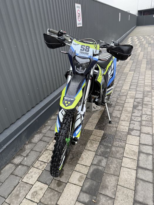 Кросовий мотоцикл Zuumav S8 PRO