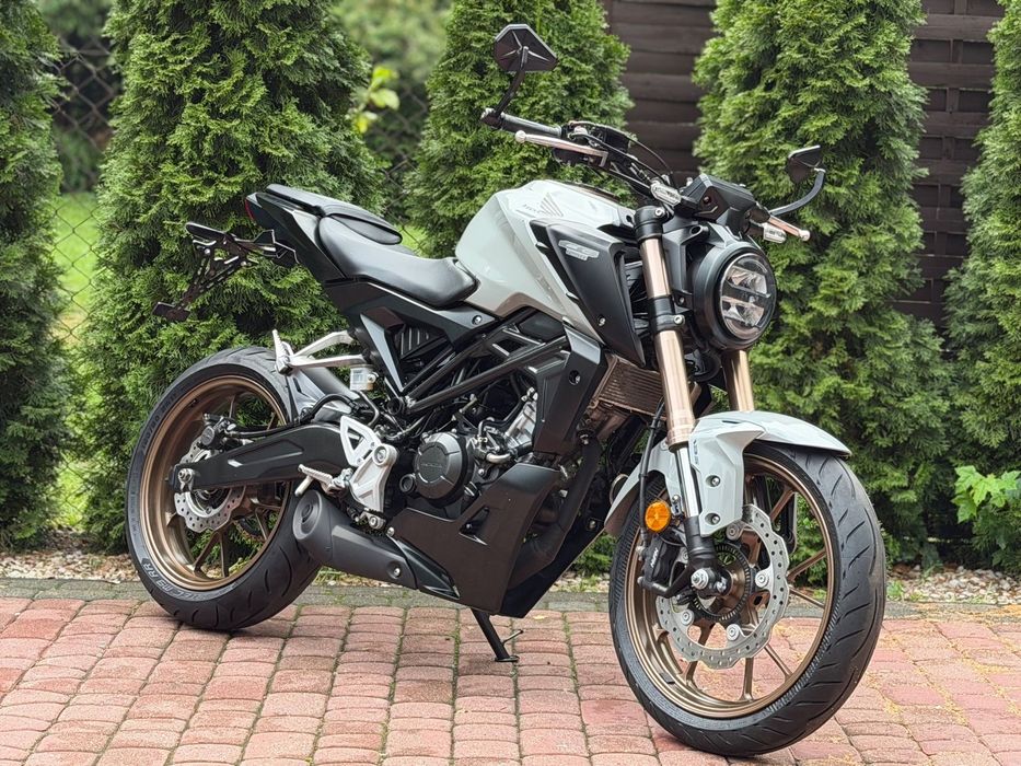 Honda CB 125 R / 2021r / RATY! / Transport!