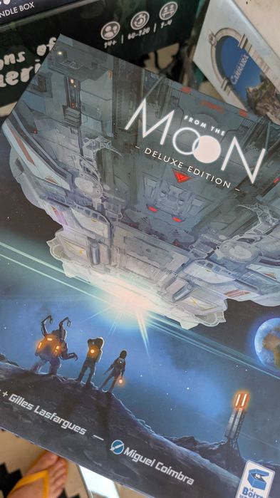 From the Moon Deluxe Edition – Jogo de Tabuleiro