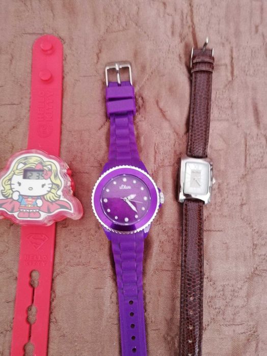 Zegarki naręczne zestaw 6 sztuk