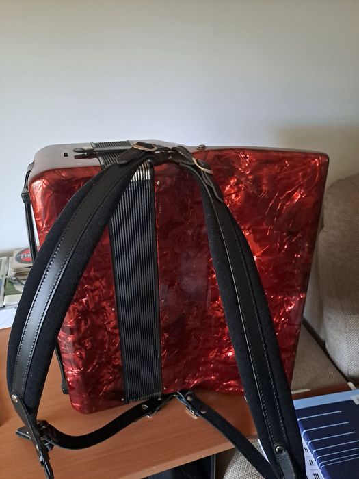 Acordeão hohner setudent 80 3⁰ vós