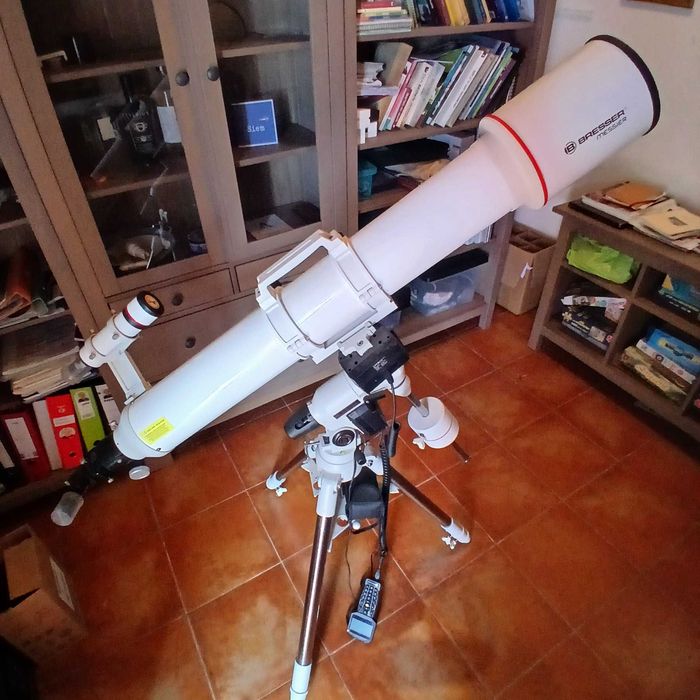 Telescope Bresser AC 127L/1200 Messier Hexafoc EXOS-2 GoTo