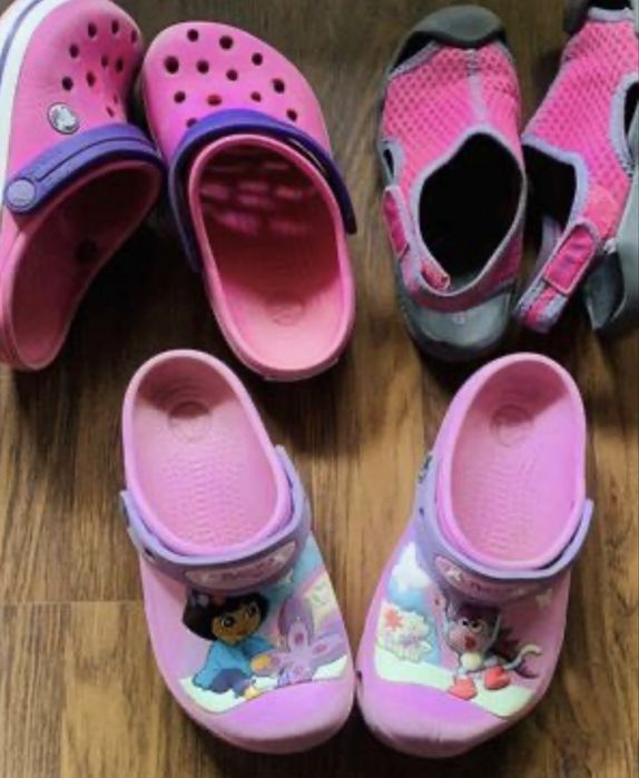 Crocs c12-13, j1 рр 29-30 и 31-32 оригінал