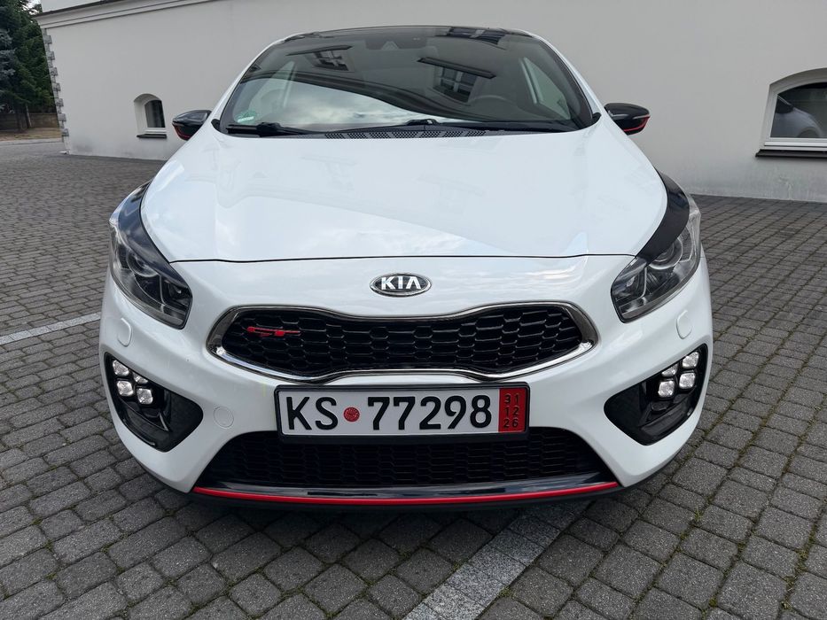 Kia Ceed Super Stan GT Absolutny Bezwypadek