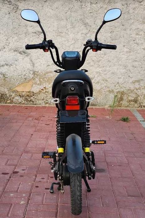 Bicicleta elétrica 2 lugares Cuca Smart E-Bike