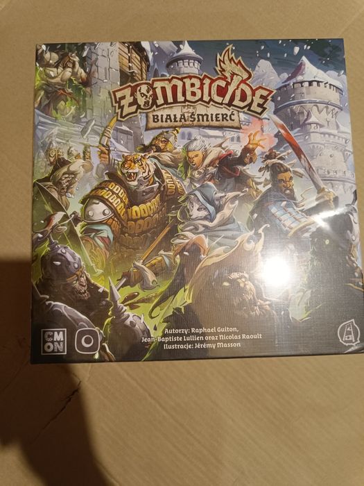 Zombicide Biała Śmierć Gra
