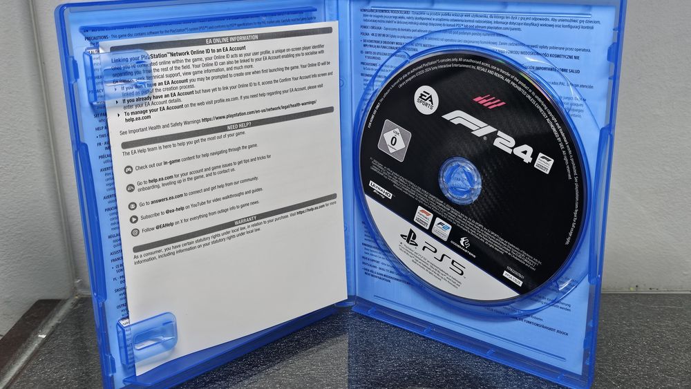 F1 24 Formula One 2024 Formula 1 24 GP PS5 PlayStation 5