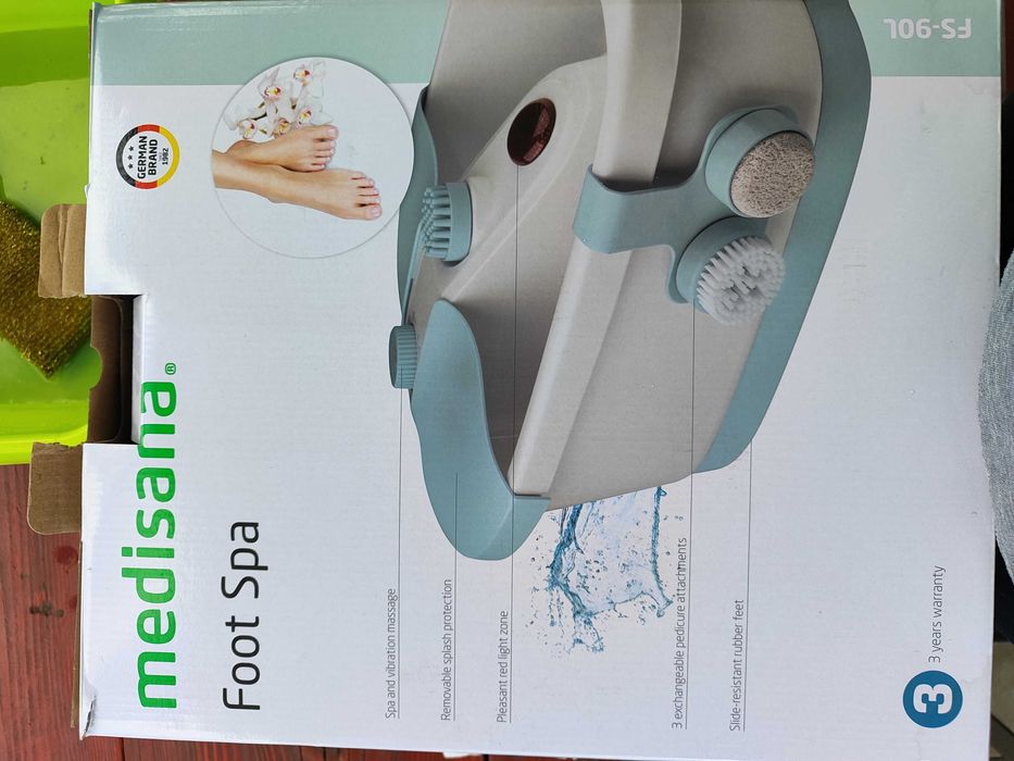 Masażer Wodny Stóp Footspa Medisana