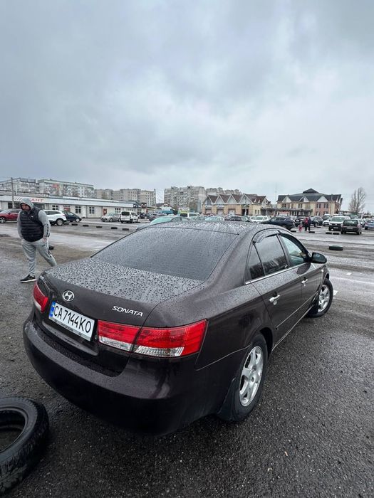 Хундай Соната бенз/газ