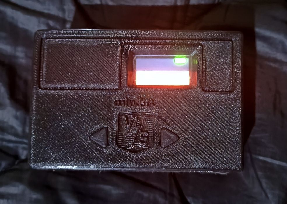 Індикатор роботи РЕБ MiniSA v1 (433, 700, 900, 1000 МГц + 2.4 ГГц)