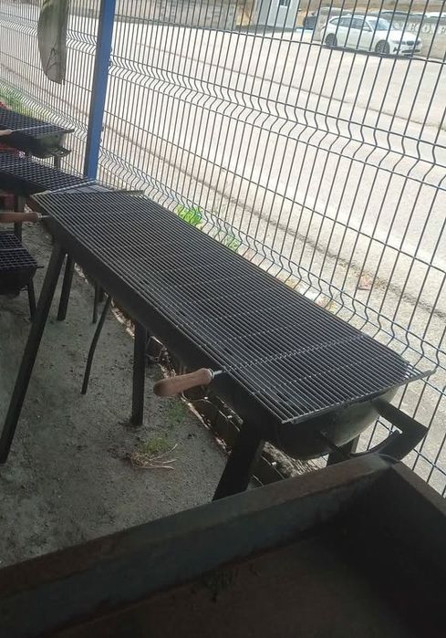 Grelhador churrasqueira de botija tradicional