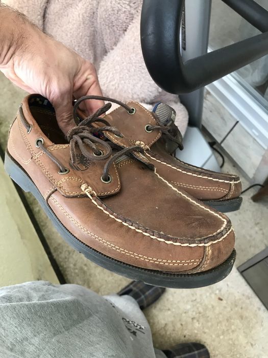 Sapatos de vela Timberland novos 42