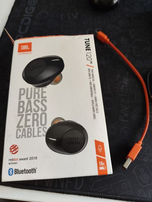 Fones JBL Tune 120