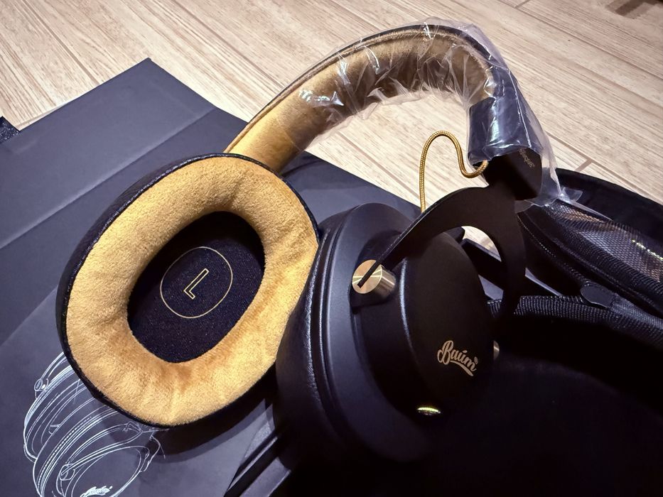 NOWE Baum Ellipse sluchawki studyjne (jak senheisser,sony)